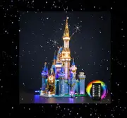 Brick Shine - Light Kit for LEGO®Disney Castle 43222