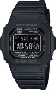 [Casio] G-Shock Watch GW-M5610U-1BJF Men's Black