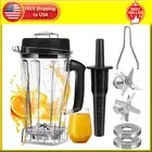 64 OZ Container for Vitamix Blender Pitcher,with Blender Blade Assembly and Tamp