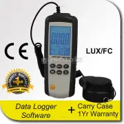 PRO LIGHT METER WITH PC INTERFACE LUX AND FC DATA LOGGER