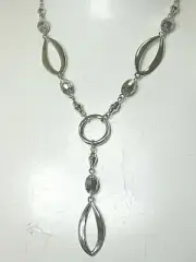 Beautiful Lia Sophia "ESCAPADE" / "BEGUILE" Necklace, 18-21", NWT