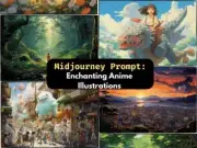 Detailed Anime Scenes Midjourney Prompt Guide | Midjourney Dark Japan