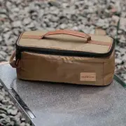 Camping Storage Bag Fork Spoon Cutlery Pouch Chopstick Dinnerware Large Capacity