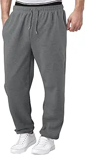 [Generic] Men's Sweatpants Stretch Sweat Pants Workout Pants for Men Athletic Pants Gym Running Pants Jogger with Pockets 2025