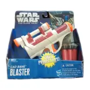 Star Wars Cad Bane[ Blaster Pistole Nerf 3 Darts Hasbro New