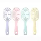 Comb Hairdressing Wet and Dry Flexible Hair Brush Massage Comb Hair Combs