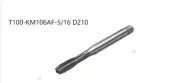 Original cemented carbide blade 1 tablet T100-KM106AF-5/16 D210