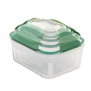 Fresh De Chef Microwave Clip Storage Set of 5 12.5X8.5X4cm