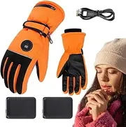 [Générique] Heated Motorcycle Gloves, Heated Skiing Gloves, Touch Screen Gloves, Waterproof Heated Gloves, Rechargeable Heated Gloves, Winter Driving Gloves, Heated Running Gloves, Reflective Heated Gloves, Heate