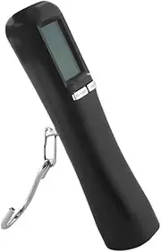 [Generic] 40kg/10g Digital Luggage Scale Suitcase Travel Bag Hanging Scales Portable Handheld Electronic LCD Instruments(Hook Scale 40KG)