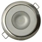 Lumitec 113119 Mirage LED Exterior or Interior Down Light, Flush Mount, Stain...