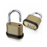 4 Digits Code Combination Security Safe Mechanism Padlock