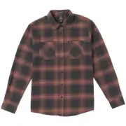 Volcom - Netastone Flannel Stealth