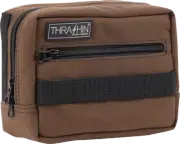 Thrashin Supply Co. Handlebar Bag - Brown THB-0006
