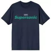 Oasis Supersonic Title Colour T Shirt