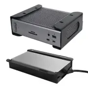 Under Desk Holder for Thunderbolt 4 Dock/Thunderbolt 3 Dock and Power Cable,