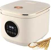 Rice Cooker Multifunctional Non-Stick Rice Cooker, Portable Travel Steamer Small, 5 Litre Capacity, Non-Stick Coating Inner Pot, Intelligent Reservation, Easy to Clean