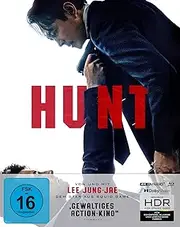 Hunt [Blu-Ray 4K]+[Blu-Ray] (No Polish version)