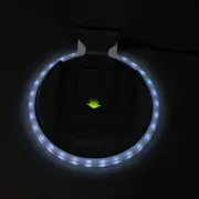 LED Lighting Stand Dock Base with 5V USB C Power Input for P5 Game Console
