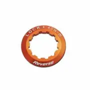 Aluminum Cassette Lockring by Reverse Fits HG Shimano SRAM Freehub Body Orange