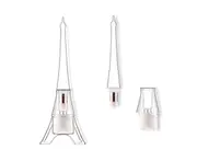Eiffel Tower Face Cleaning Brush Two in One Face Washing Nose Brush