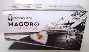 Magoro Sushi Making Kit Chopsticks 8 Different Shapes, Accessories 2 Plates NIB