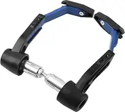 Handlebar Brake Clutch Lever Hand Guard 22mm UN&IVE&RSAL Motocross Brake Clutch Lever Hand Guard Protector for KA&WA&SA&KI(Blue)