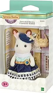 Sylvanian Families 6002 Chocolate Rabbit Stella Figure Toy