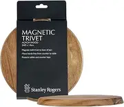 Stanley Rogers New Magnetic Trivet Acacia, 24 cm Size