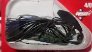 NEW Berkley Powerbait Slobberknocker Bruised 3/8oz bladed jig