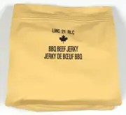 CANADIAN ARMY MRE - BBQ BEEF JERKY - LIGHTWEIGHT MEAL - RARE - 434R308