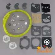 Carburetor Repair Rebuild Diaphragm Kit & Primer Bulb For Stihl FS36 FS 36 Carb