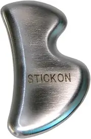STICKON Stainless Steel Gua Sha Scraping Massage Tool - B Shape