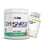 Fat Incinerator - Oxyshred + CLA | May Assist with Thermogenesis