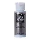 6 Pack FolkArt Extreme Glitter Paint 2oz-Silver XGLT-2787