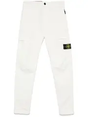 [Stone Island] Stone Island-Pantaloni Cargo Con Gamba Affusolata-Uomo 36