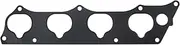 X AUTOHAUX Engine Intake Manifold Gasket for Honda Accord 2007-2012 Intake Manifold Sealing Gasket No.17055R40A01 Metal 1 Pcs