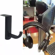 1/2X Headphone Stand Universal Headphone Headset Hanger Wall Hook PC Monitor Hol