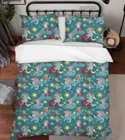 3D Pegasus Sun Cartoon Pattern Quilt Cover Set Bedding Sets Pillowcases Queen