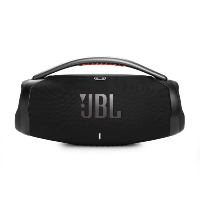 Boombox 3 Portable Bluetooth Waterproof Speaker (Black)