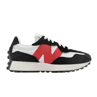 New Balance 休閒鞋 327 男鞋 女鞋 黑 白 紅 復古 麂皮 大N NB 紐巴倫 U327WEA-D