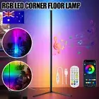 LED Floor Lamp Corner Light RGB Colour Changing Game Standing Lamp with Remote