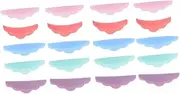 Healeved 10 Pairs Eyelash Ironing Pads Sunflower Gaskets for Eyelash Extensions Flexible and Durable for Salons and Personal Use