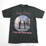 【MR.17】PINK FLOYD 平克佛洛伊德 WISH YOU WERE HERE 短袖刷舊復古T恤 (BR188)