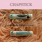 NEW ChapStick You're My Hero Grateful For You Amazing Mint Lip Balm Full Size