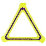 Aerobie Orbiter Boomerang Yellow 11.5 Inches Ultimate Distance Fun for All Ages