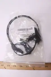 (2-Pk) Jeheto Flexible Microphone Headset with Standard Black Belt Jack 3.5mm