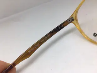 Rodenstock透明黃板材框飛行員款眼鏡