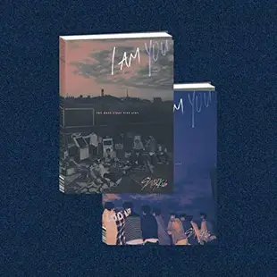 STRAY KIDS - I am YOU (隨機版) 1CD+折疊海報+KPOP 高級面具+額外小卡