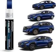 COSLAKE Car Touch Up Paint(Sapphire Blue Pearl(WCH)) for SUBARU, Car Paint Scratch Repair Kit, Quick & Easy Solution to Repair, 2 in 1 Scratch Remover Pen with Color-Matched